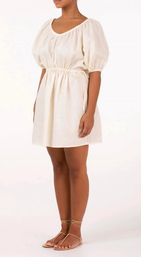 Peony - Afterswim Dress