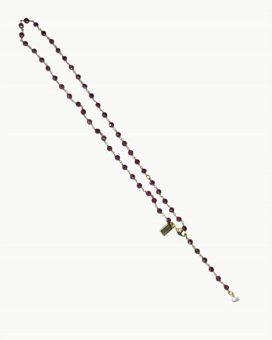 Native Gem - Women's July Birthstone Necklace