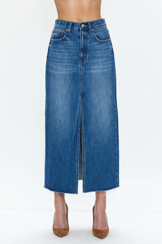 Pistola - Alice Denim Midi Skirt