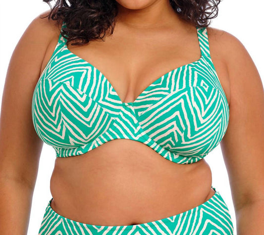 Elomi - Fiji Falls Plunge Bikini Top