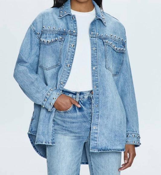 Pistola - Mandy Oversized Shacket