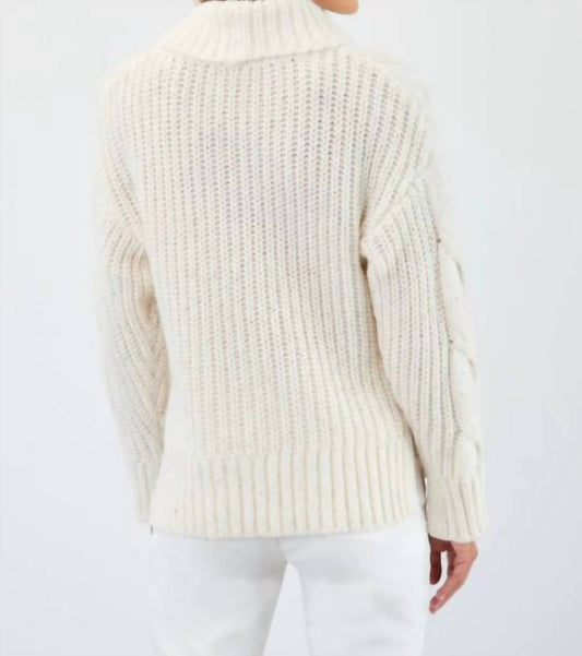 Fdj - Cable Knit Sweater