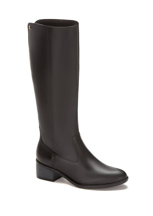 Andrea - Leather Knee High Boots