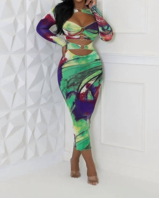 Giti Wholesale - Feel Some Way Dress