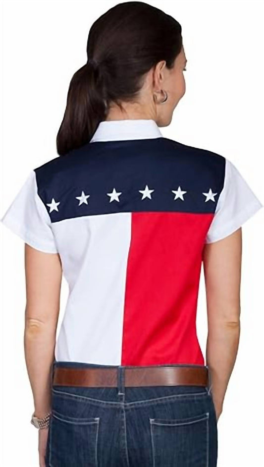 Scully - Patriot Collection Snap Shirt