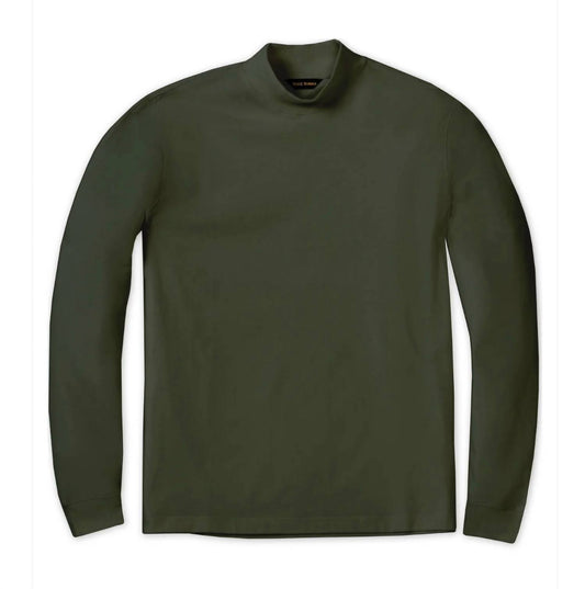 Scott Barber - Men's Pima Mock Turtleneck Top