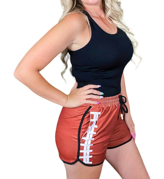 Jess Lea - Touchdown Football Shorts