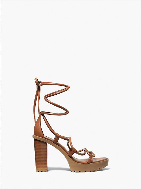 Michael Kors - Women's Vero Leather Platform Sandal