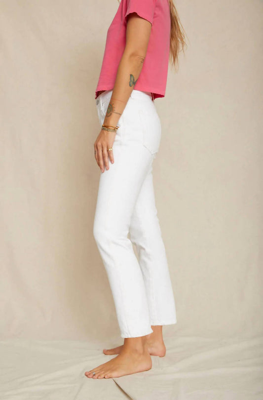 Amo - TOMBOY CROP JEANS