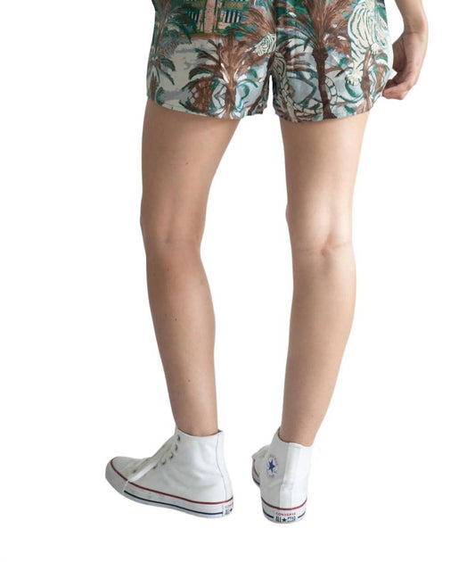 Las Sureñas - Linen Short