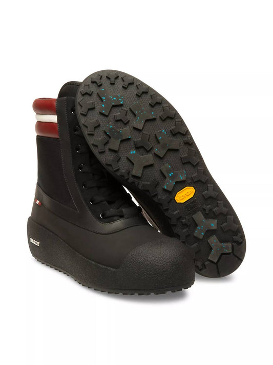 Bally - Men's Croker Calf Leather Shirling-lined Boots