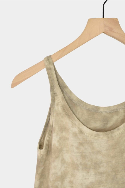 Ichi - Women's Natural Hand Dye Two Way Tank Top
