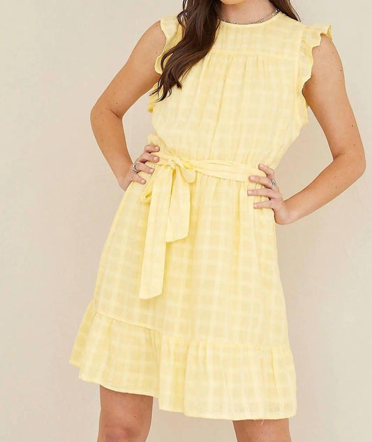 Bella Dahl - Belted Tiered Ruffle Dress