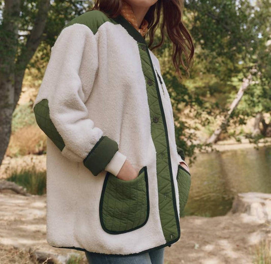 The Great. - Plush Tundra Jacket