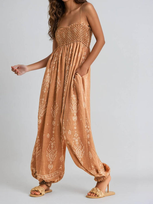 Klesis - Wildflower Dreams Balloon Jumpsuit