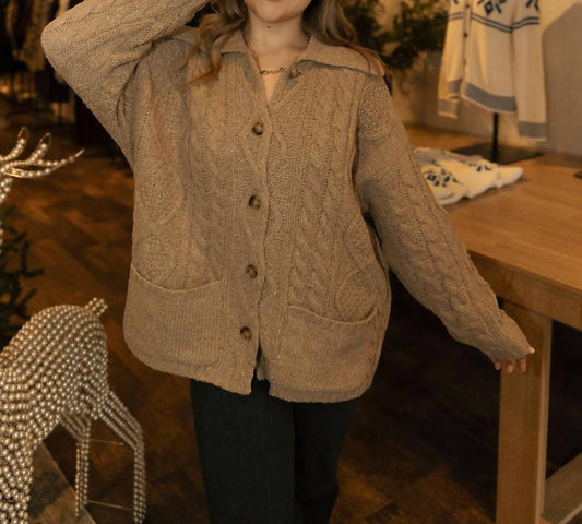 Le Lis - Molly Oversized Cardigan