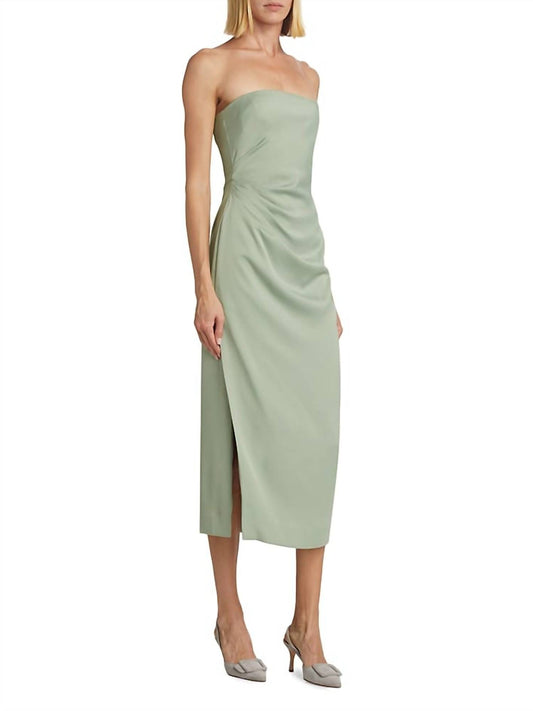 Derek Lam 10 Crosby - Harriet Strapless Midi Dress