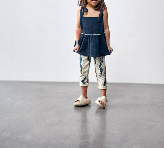 Omamimini - Peplum Top