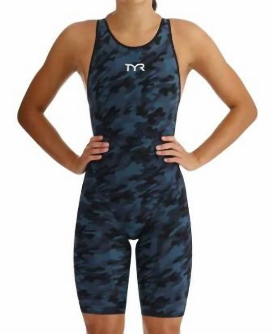 Tyr - Venzo Camo Open Back Swimsuit