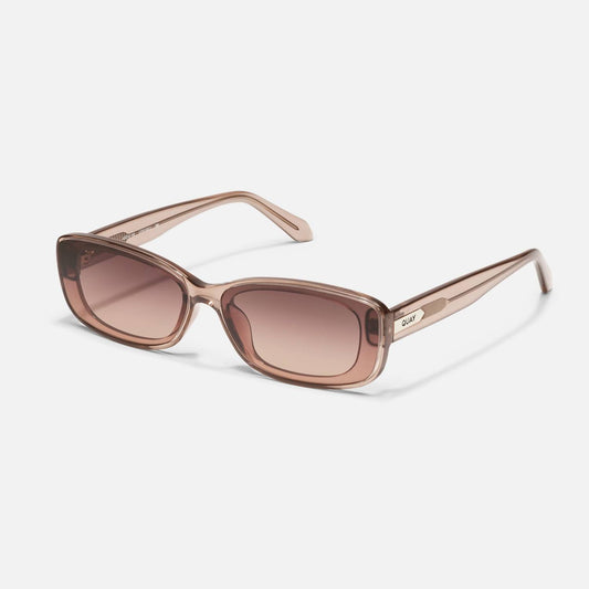 Quay - Women's Vibe Check Square Non-polarized Sunglasses