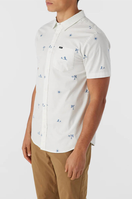 O'Neill - Quiver Modern Short Sleeve Woven Shirt