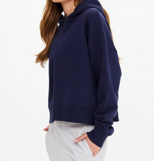 The Upside - Byron Embossed Logo Hoodie