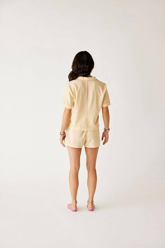 Carve Designs - Rhett Linen Short