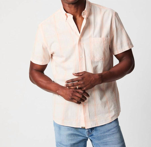 Billy Reid - Short Sleeve Button Down Shirt