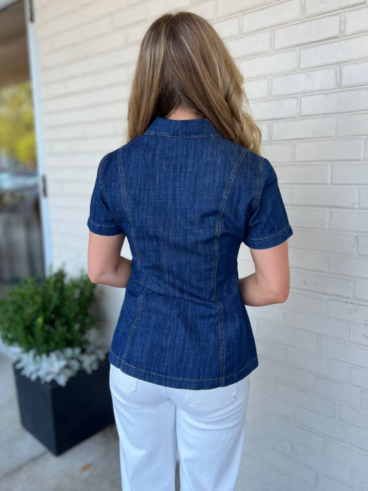 Olivaceous - Bailey Button Up Shirt