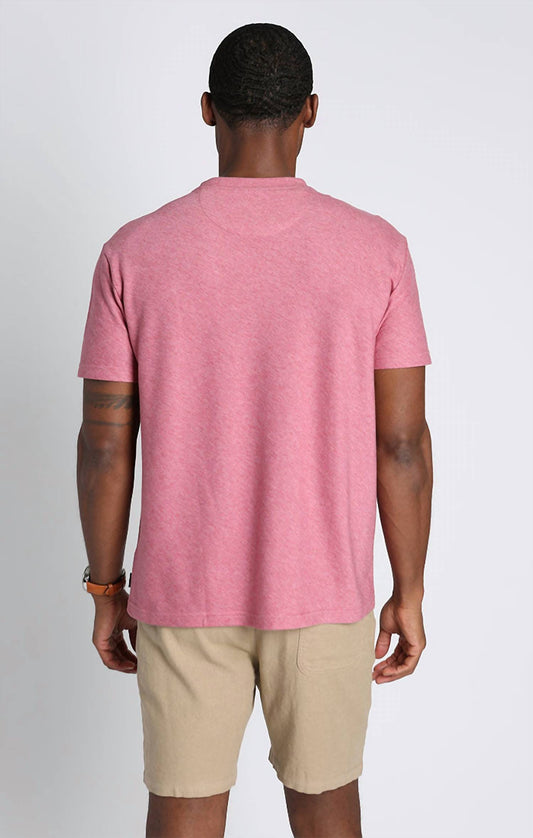 Jachs New York - Cotton Modal Short Sleeve Crewneck Tee