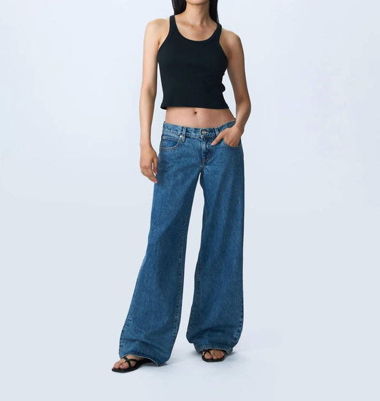 Slvrlake - Lexi Low Rise Jeans