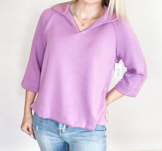 Tribal - Bloom Henley Top