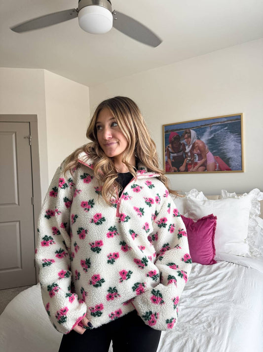 Bibi - Sherpa Pullover Sweater