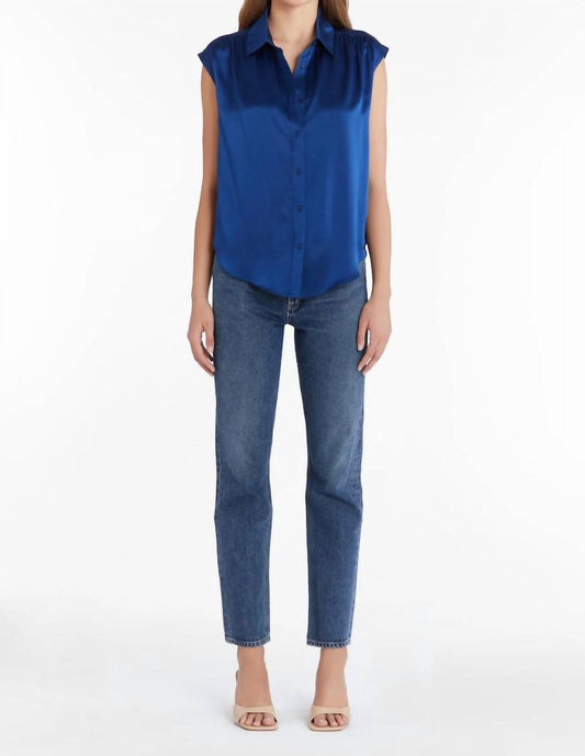 Amanda Uprichard - Calvin Silk Top