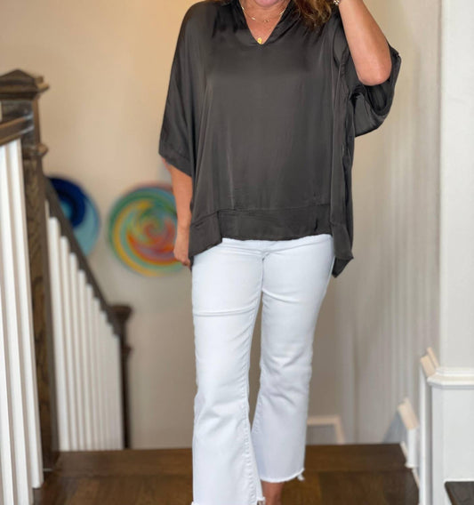 Sofia Collections - Maria Silk Top