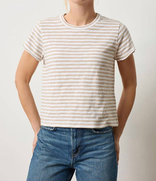 Lilla P - Stripe Boyfriend Tee