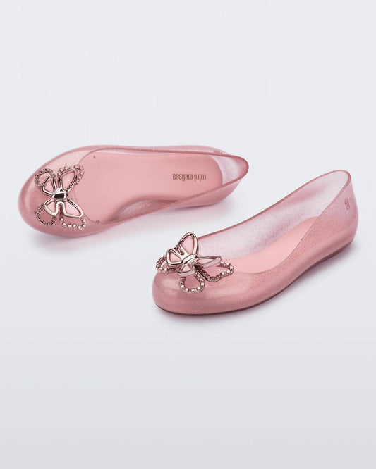 Mini Melissa - Girls' Sweet Love Butterly Flats