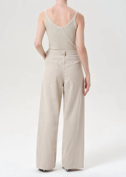 Agolde - Vana Fold Corduroy Jeans