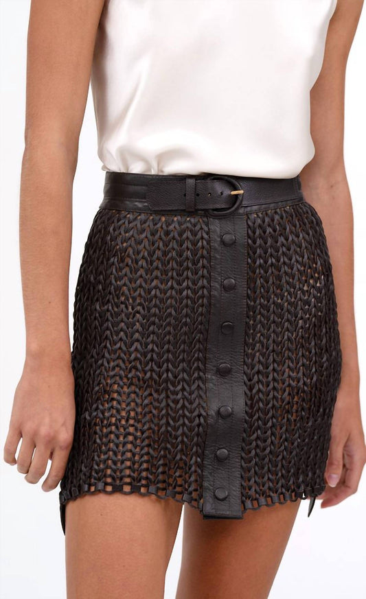 Nonchalant Label - Kaiden Mini Skirt