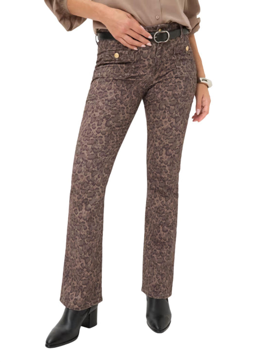 Brax - Shakira Leo Print Pant