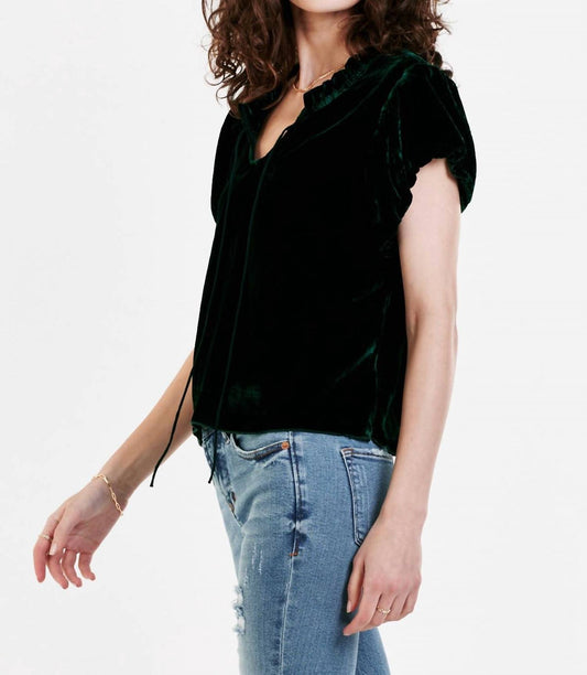 Dear John Denim - Maggie Puffed Sleeve Top