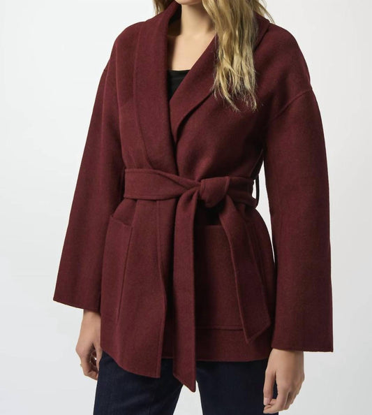 Joseph Ribkoff - Chic Relaxed Blazer Coat
