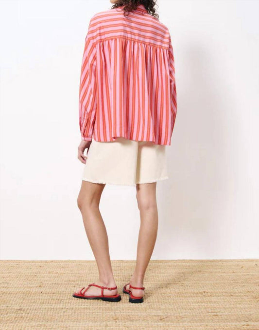 Frnch - Catherine Balloon Sleeves Shirt