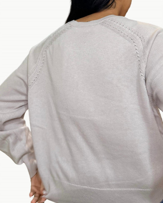 Sablyn - Alek Relaxed Raglan Crewneck Sweater
