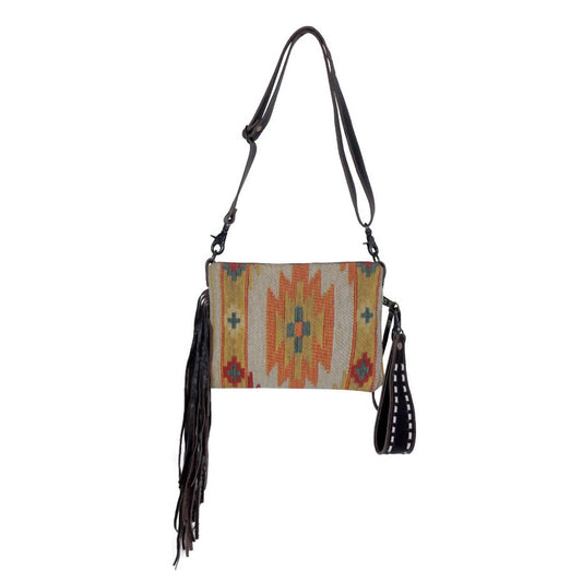 Myra Bags - Women's Dazzling Hand Tooled Bag