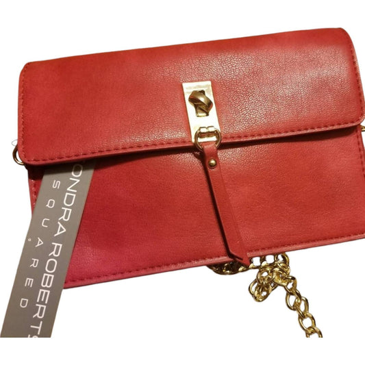 Sondra Roberts - Clasp Crossbody Bag