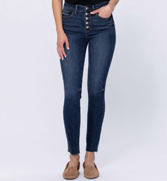 Judy Blue - Mid-rise Pocket Dad Jean