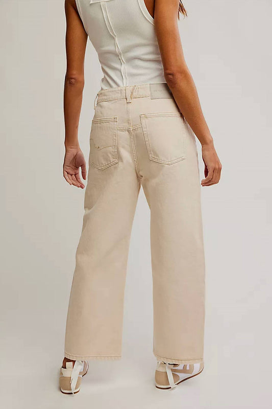 Free People - Deep Trance Dropped Boyfriend Jeans