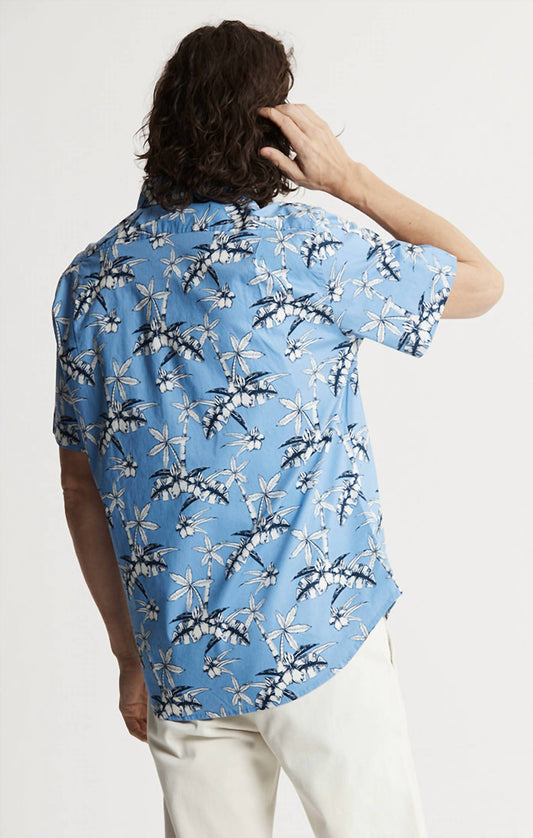 Jachs New York - Bay Oxford Short Sleeve Shirt