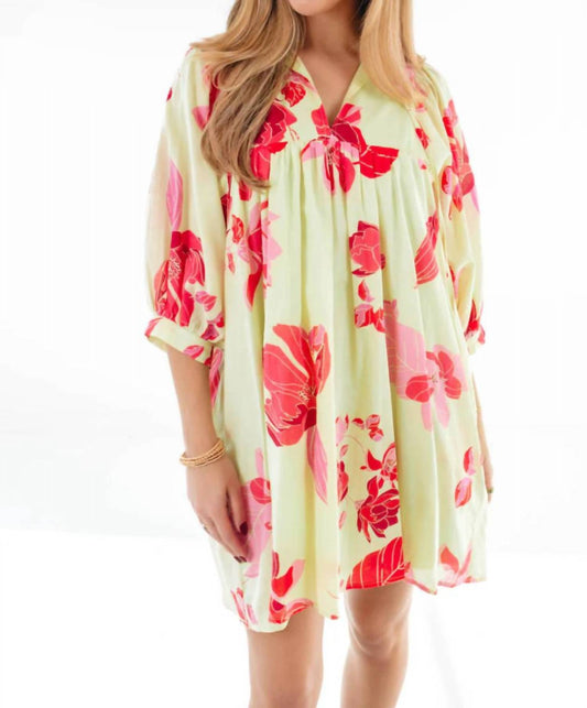 J.Marie - Alara Puff Sleeve Dress